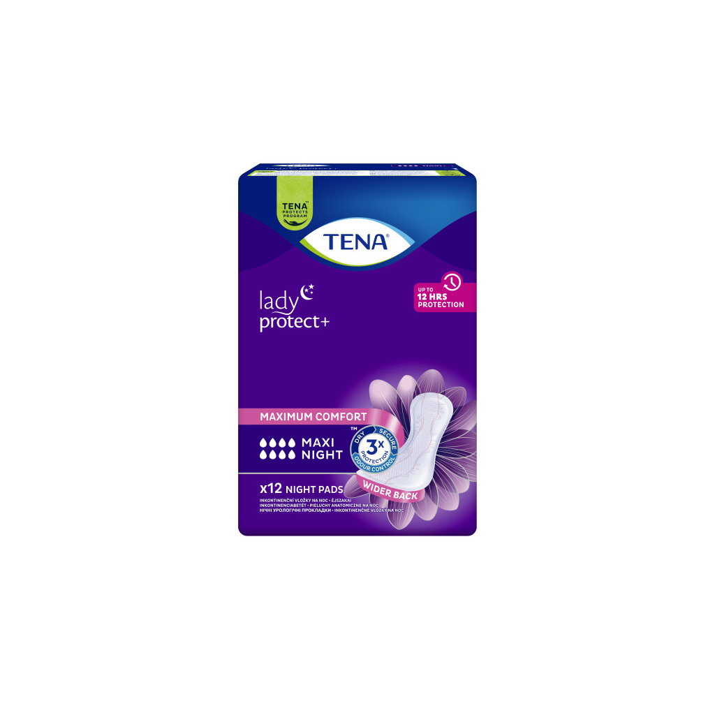 Урологічні прокладки Tena Lady Maxi Night 12 шт. (7322541120966) - зображення 2
