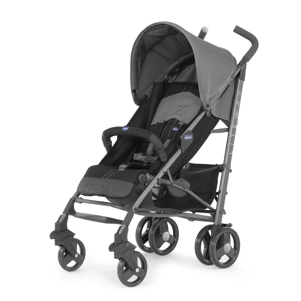 Коляска Chicco Lite Way Top Coal (79547.22) - зображення 1