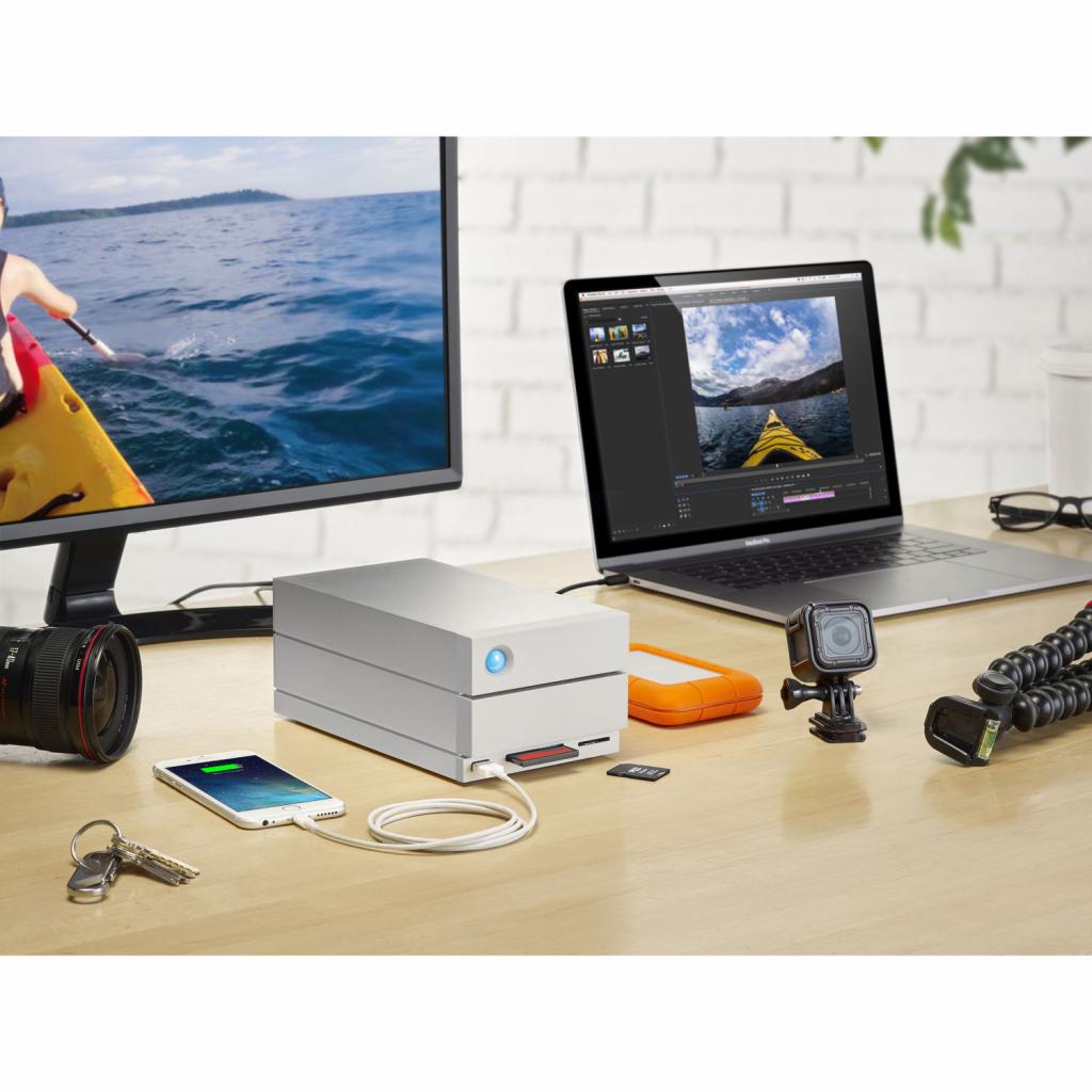Зовнішній жорсткий диск LaCie 3.5" 20TB (STGB20000400) - зображення 8