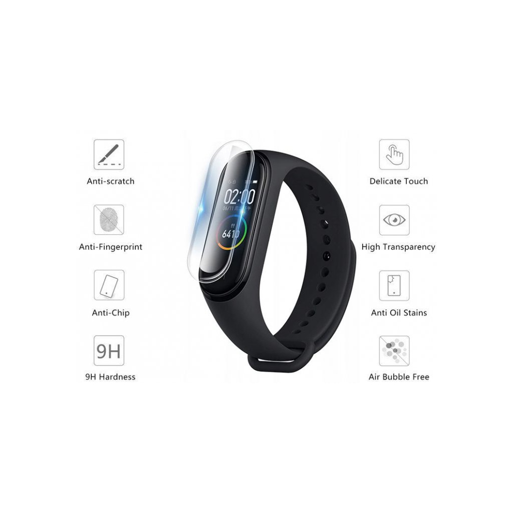 Плівка захисна Drobak Hydrogel OPPO Band (2 шт) (313140) (313140) - зображення 2
