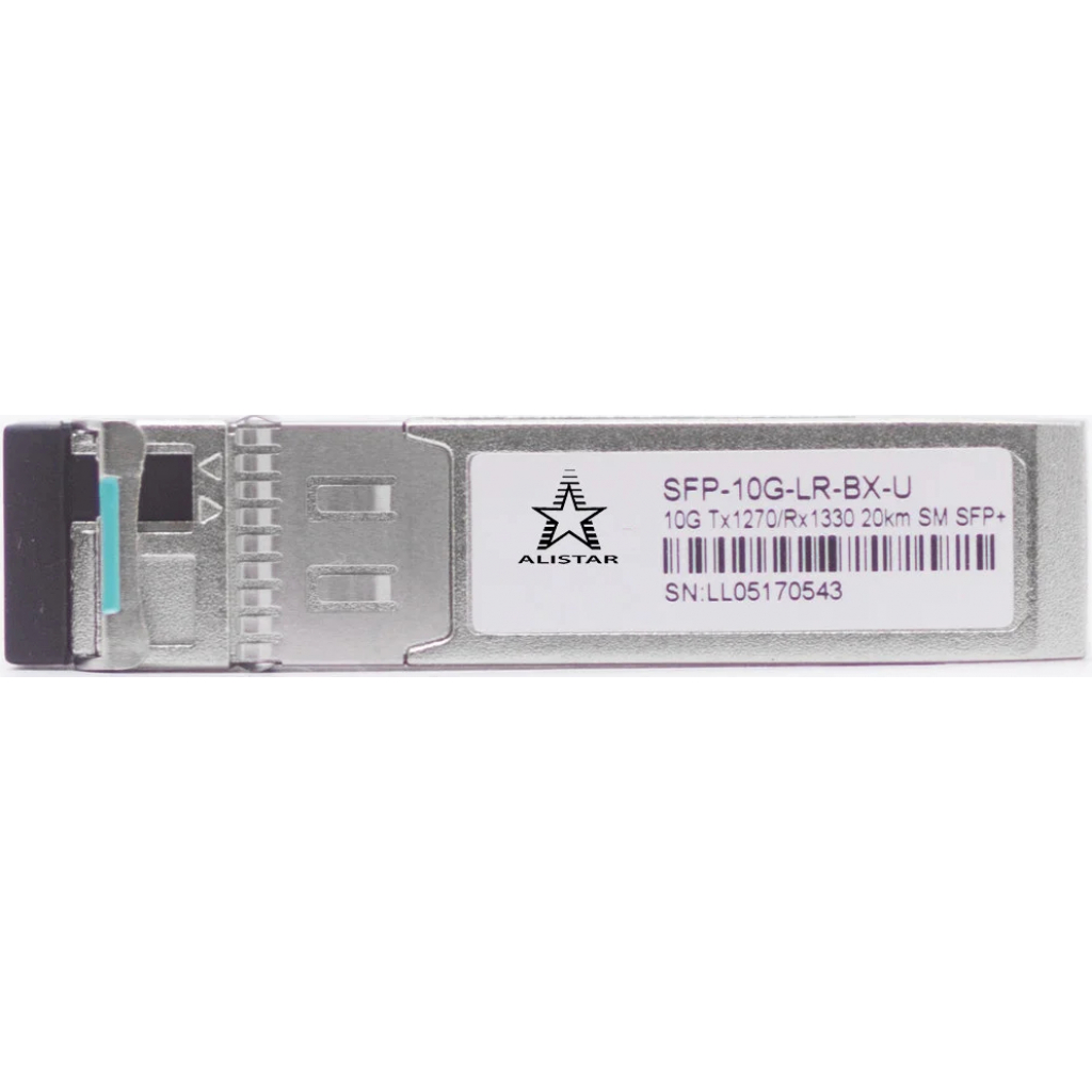 Модуль SFP Alistar SFP-10G-LR-BX-U - зображення 1