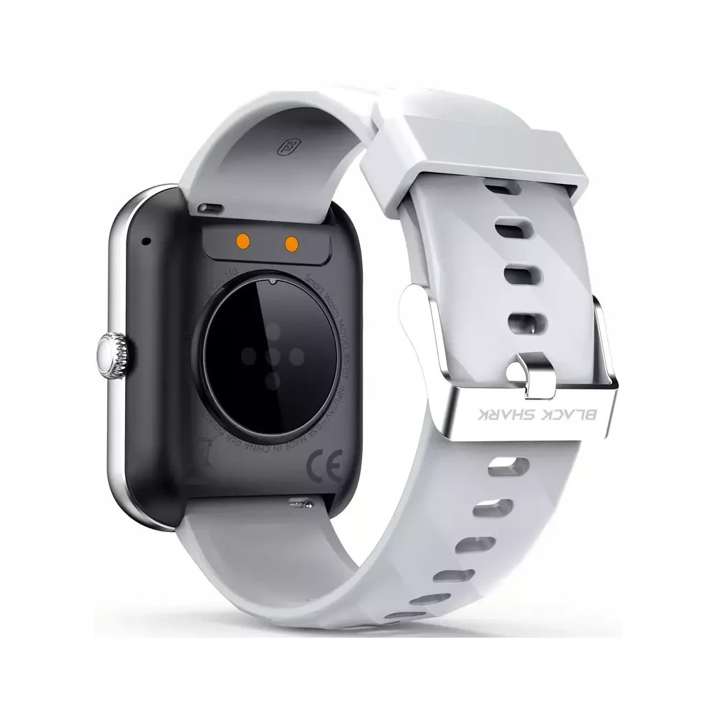 Смарт-годинник Black Shark BS-GT Silver - зображення 4
