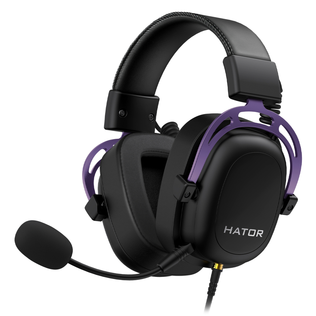 Навушники Hator Hypergang 2 Lavander Edition (HTA-914) - зображення 2