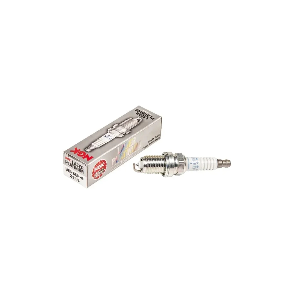 Свічка запалювання NGK 2215 BKR6EP-8 - зображення 1