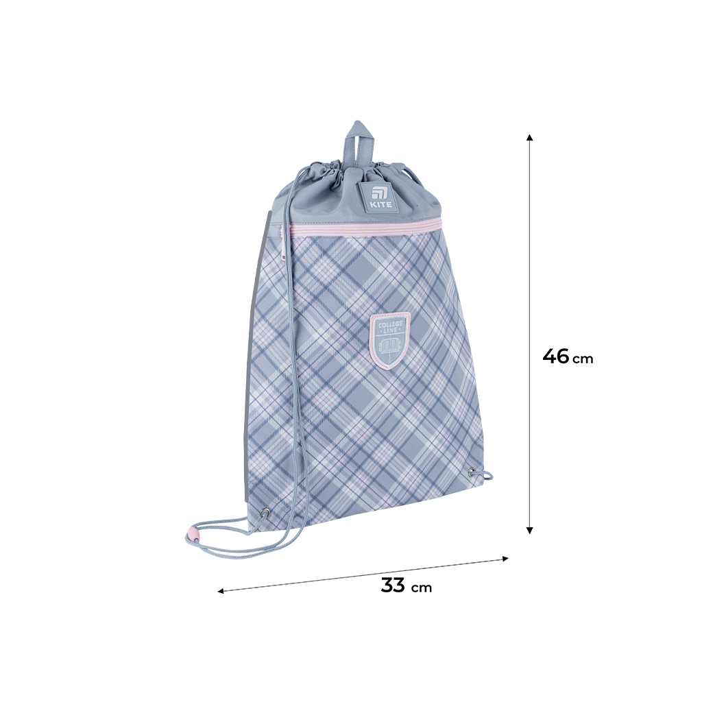 Сумка для взуття Kite 601M College Line Girl (K25-601M-1) - зображення 2
