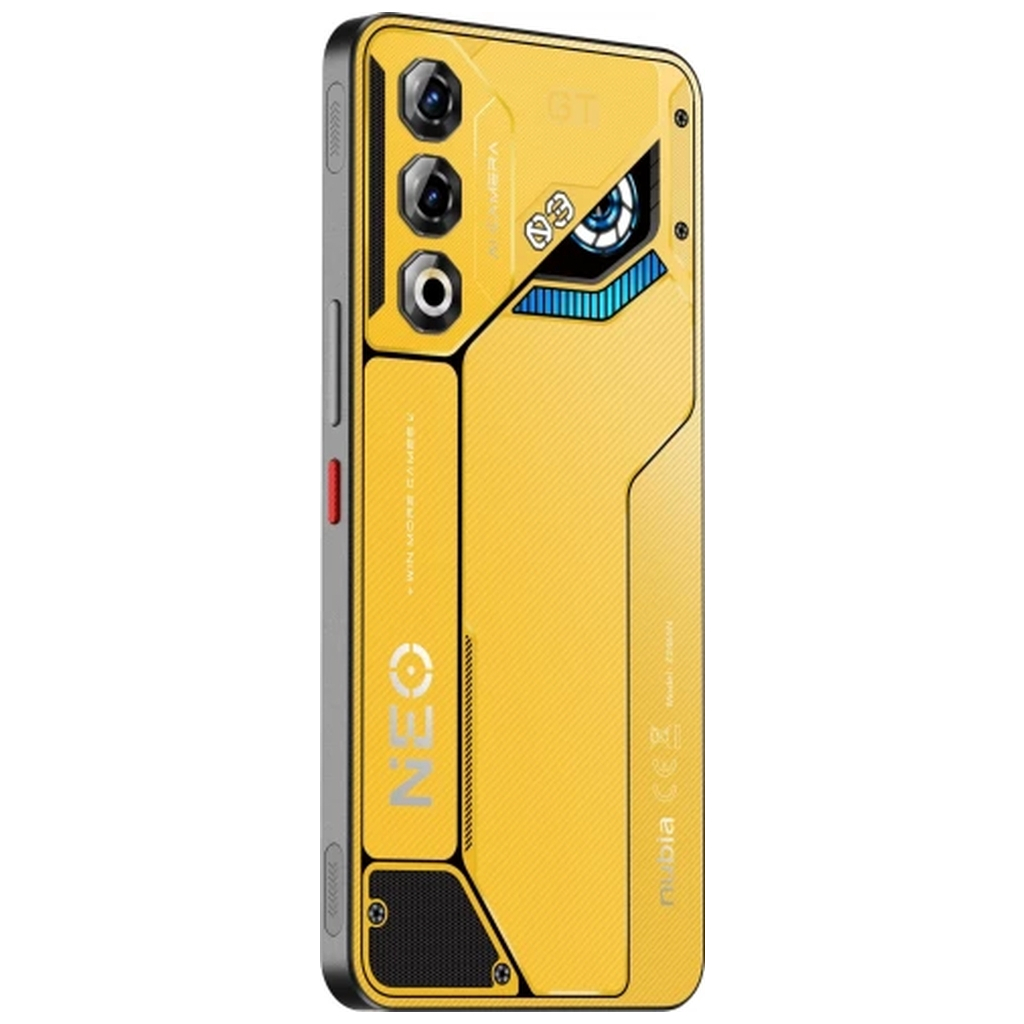 Мобільний телефон ZTE Nubia Neo 3 GT 5G 12/256GB Yellow (1164538) - изображение 11