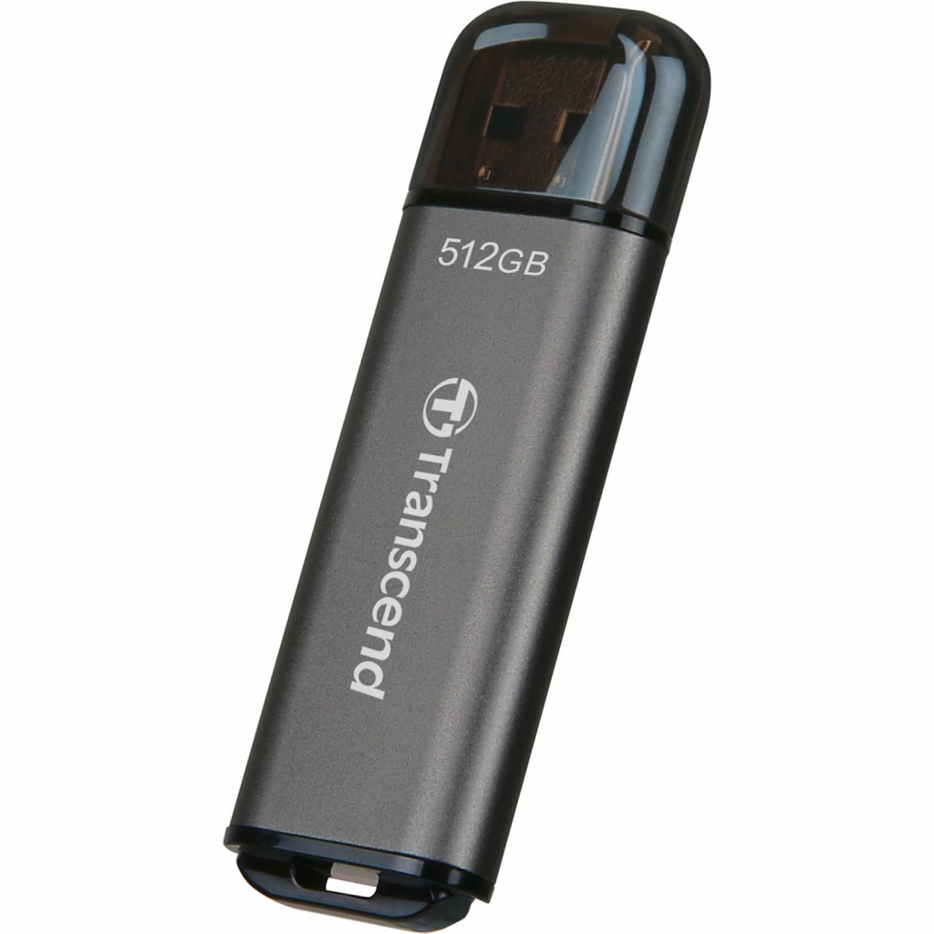 USB флеш накопичувач Transcend 512GB JetFlash 920 Black USB 3.2 (TS512GJF920) - зображення 3