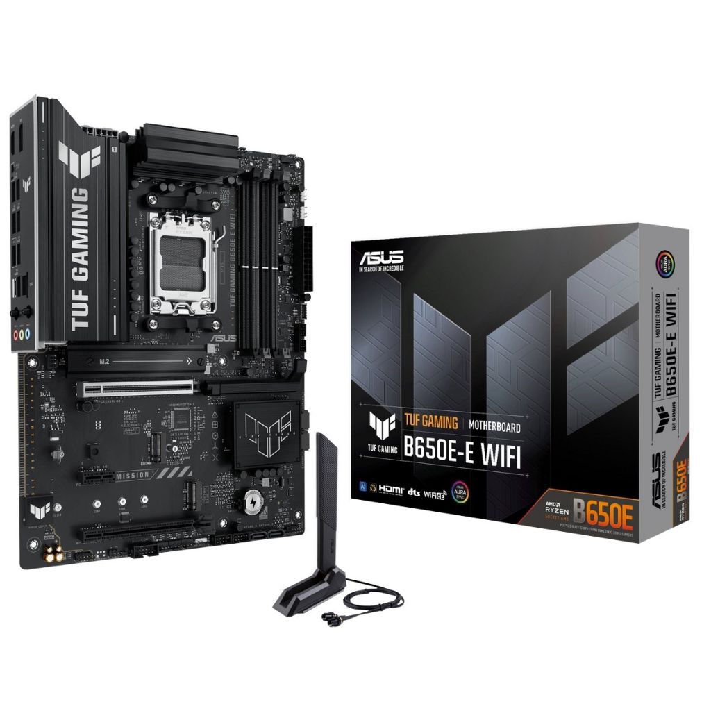 Материнська плата ASUS TUF GAMING B650E-E WIFI - зображення 1