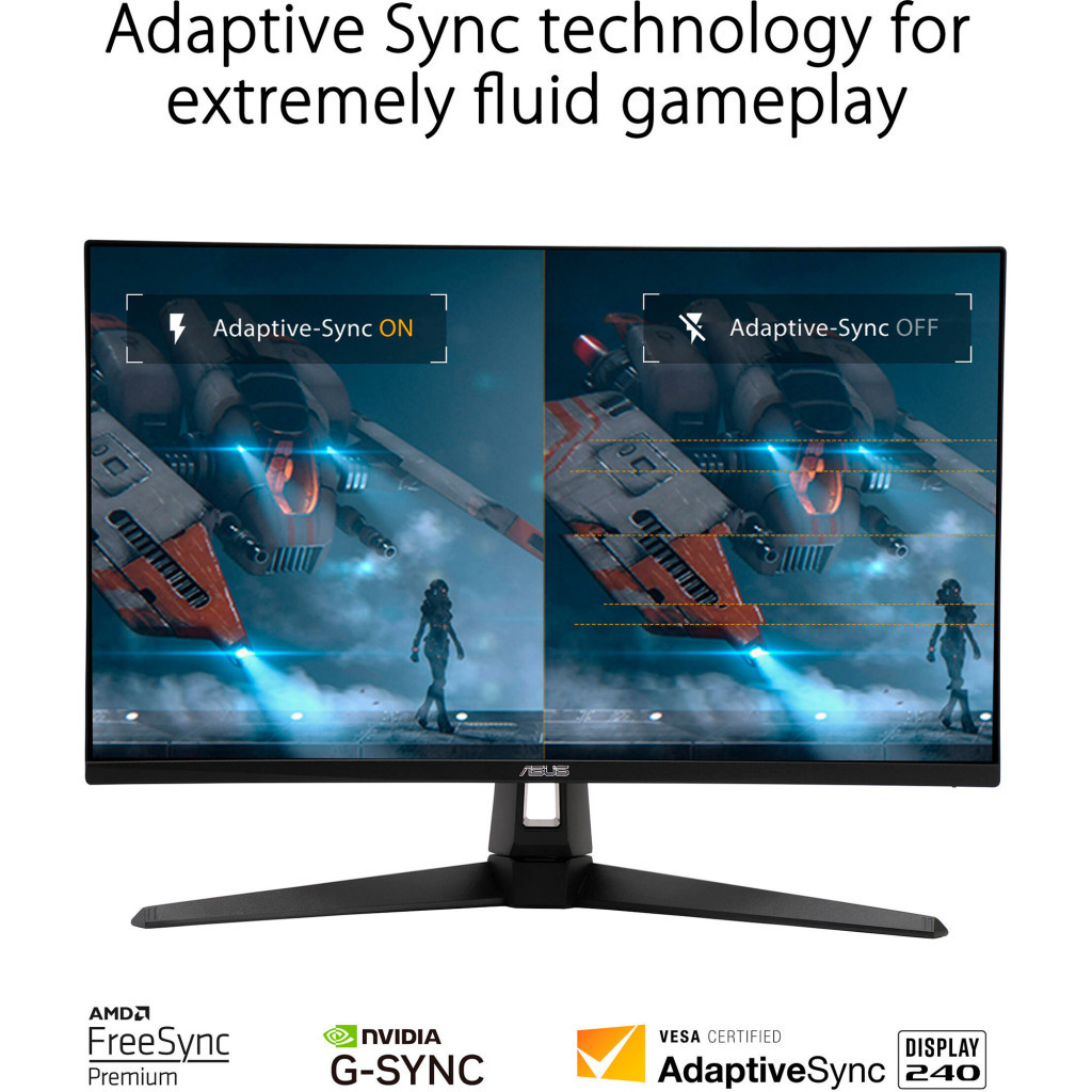 Монітор ASUS TUF Gaming VG27AQM1A - зображення 8