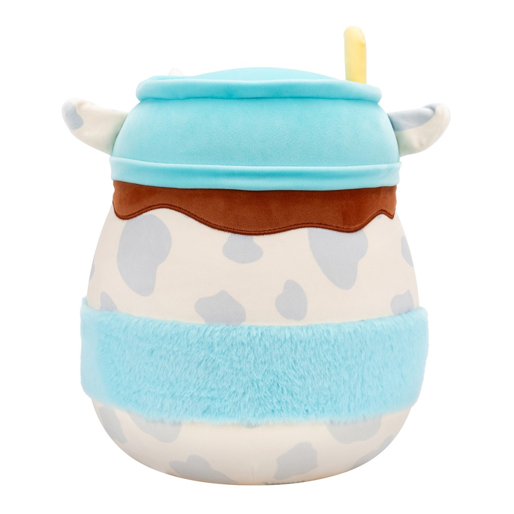 М'яка іграшка Squishmallows Сіра корівка 30 см (SQER01263) - зображення 4