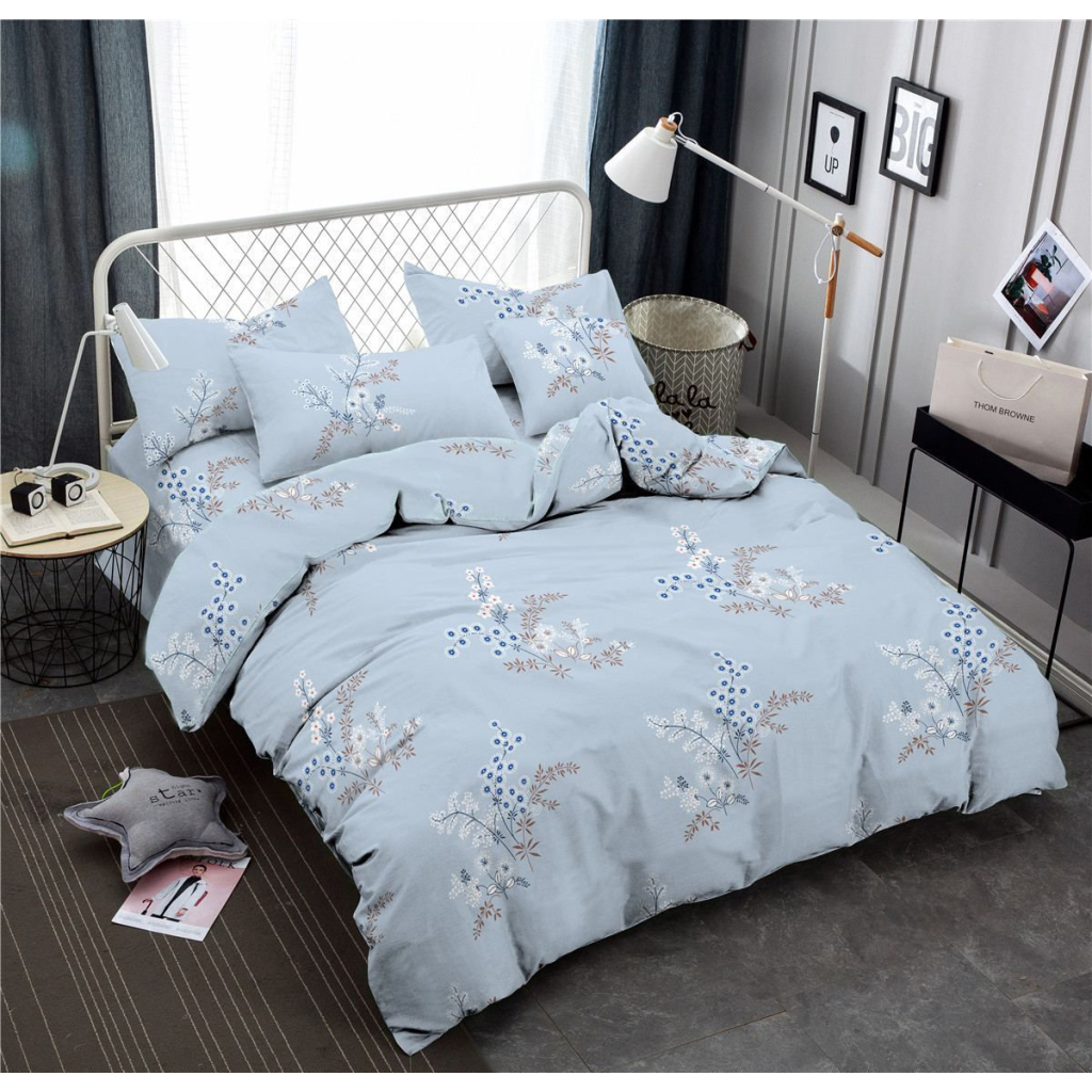 Постільна білизна MirSon Сатин 22-1292-1 Sleeping horizon 110х140 (2200004104447) - зображення 1
