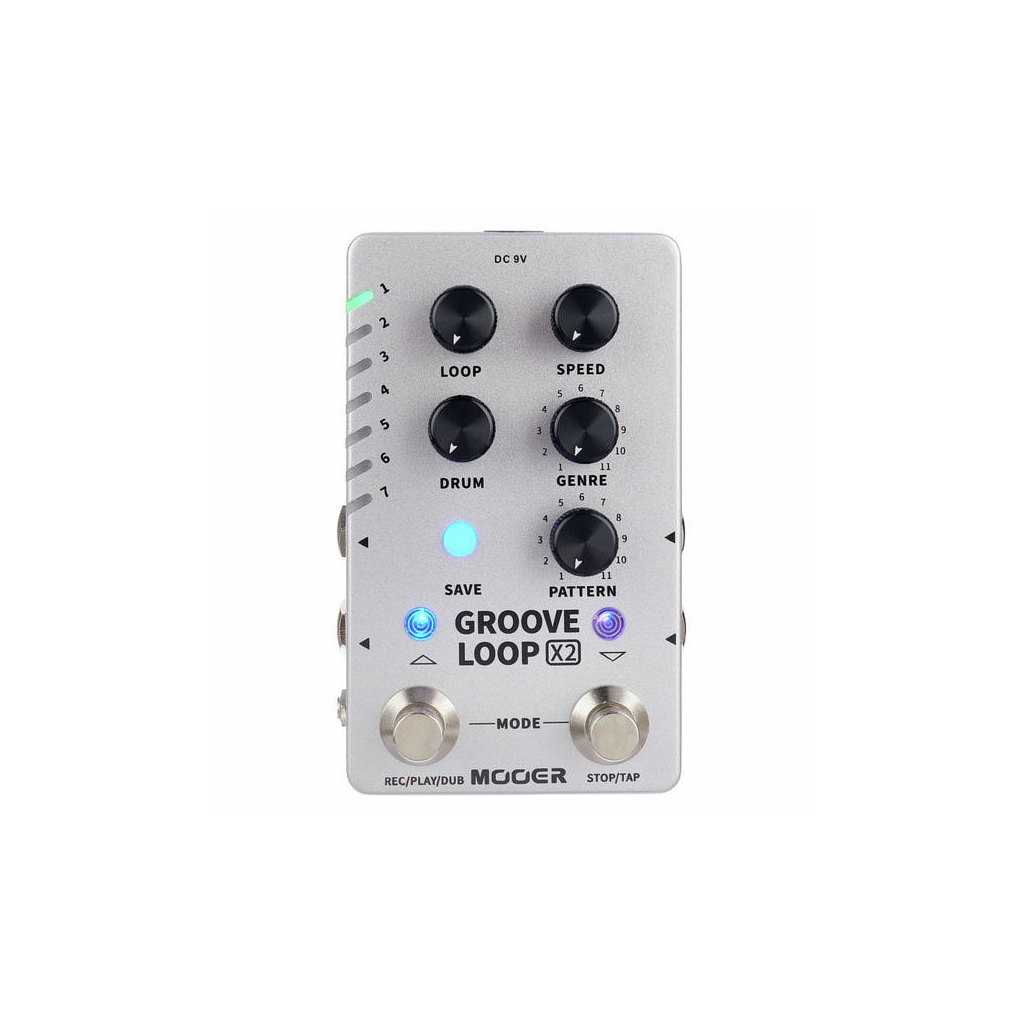 Педаль ефектів Mooer Groove Loop X2 - зображення 6