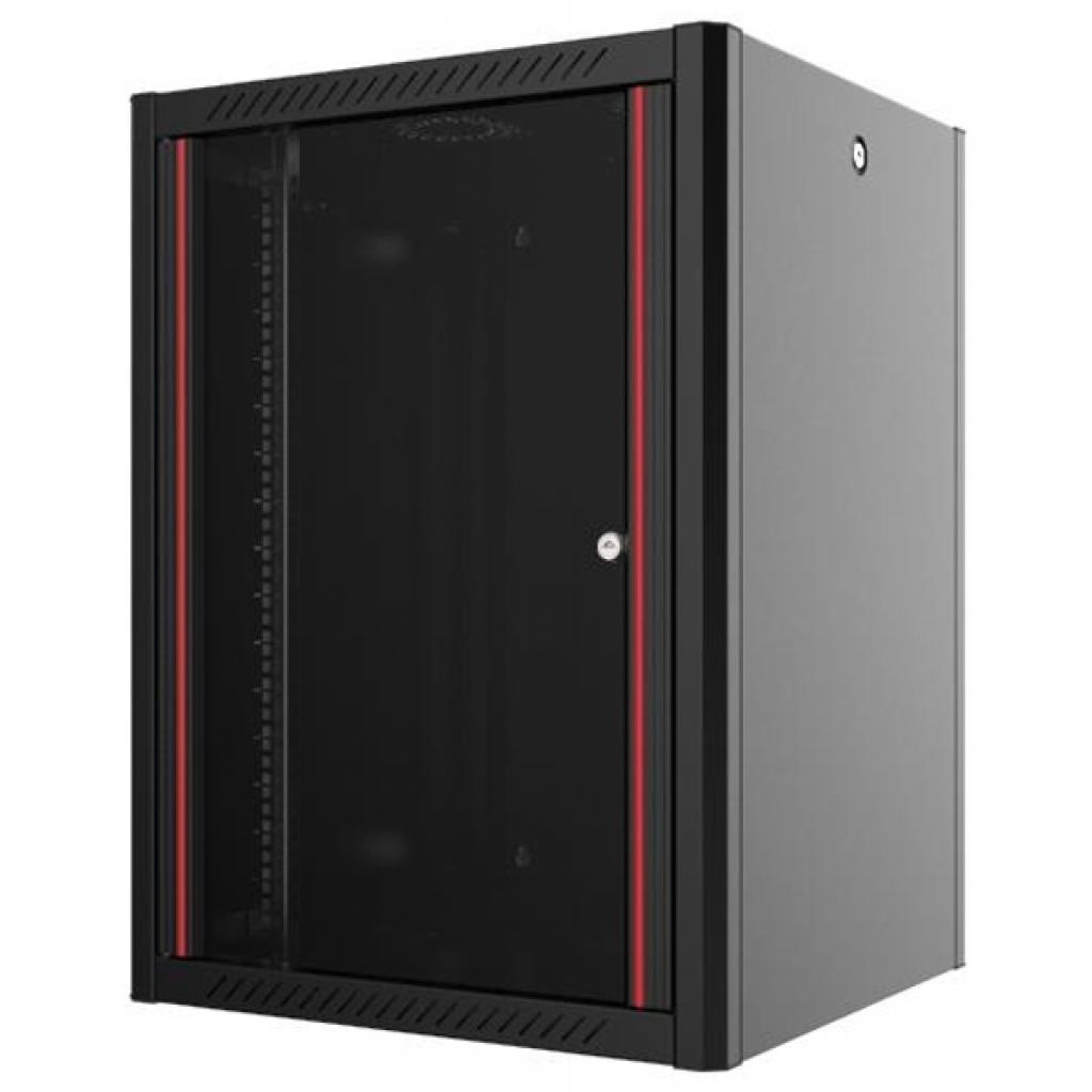 Шафа настінна Mirsan WTN 19" 20U 600x560, RAL 9005 (MR.WTN20U56DE.01) - зображення 1