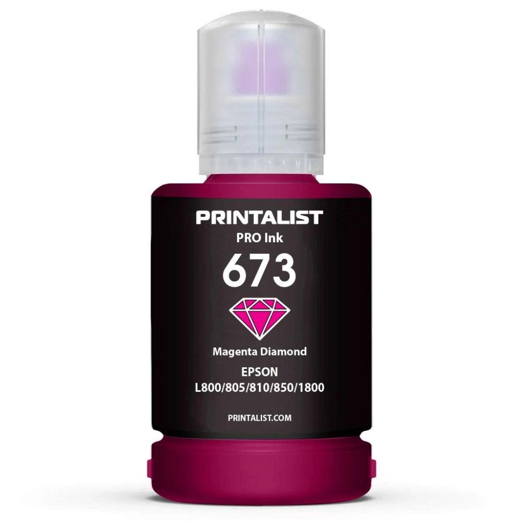 Чорнило Printalist Epson L800 140г Magenta (PL673M) - зображення 1