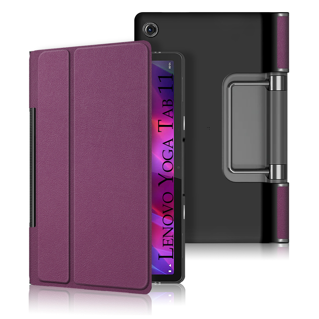 Чохол до планшета BeCover Smart Case Lenovo Yoga Tab 11 YT-706F Purple (707292) - зображення 1