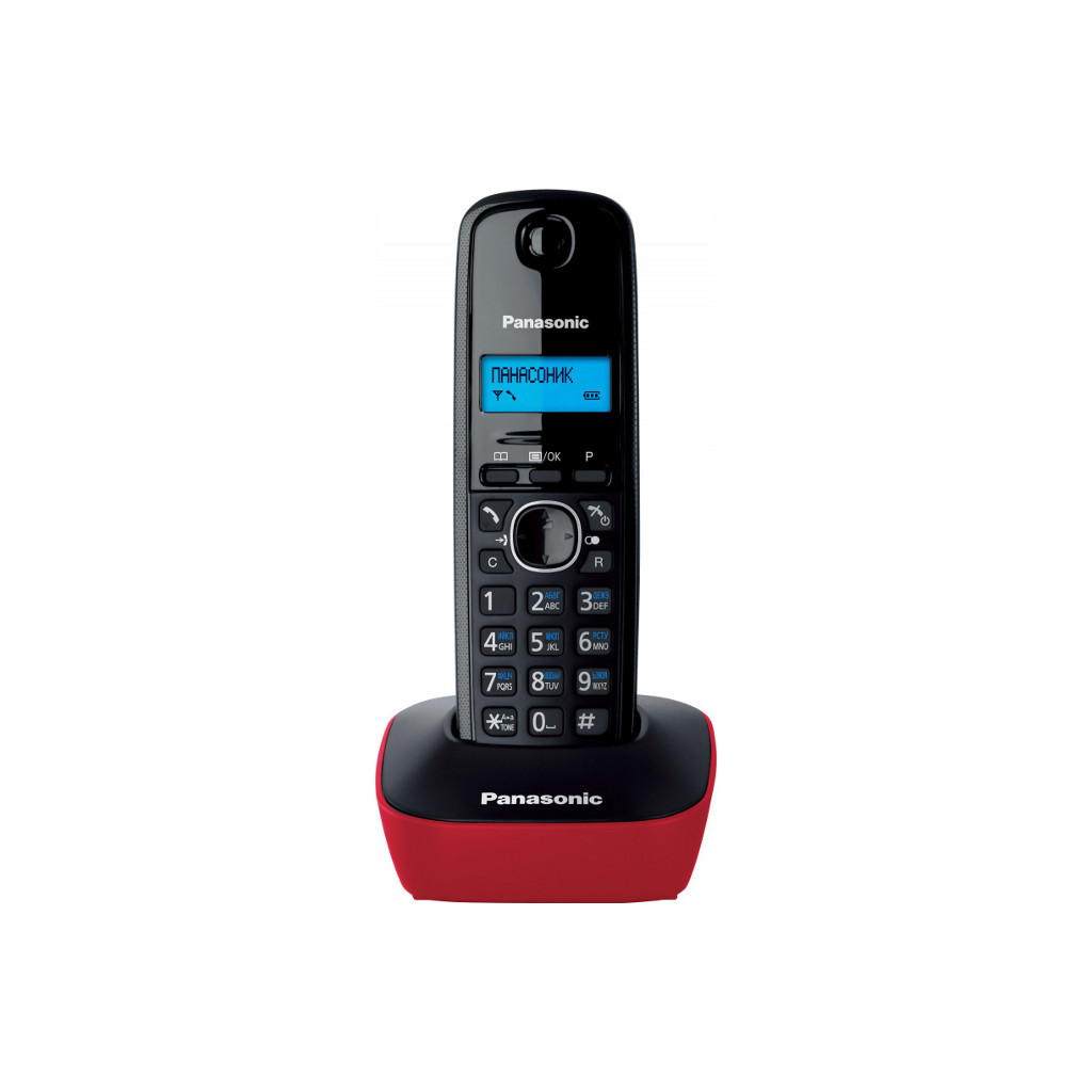 Телефон DECT Panasonic KX-TG1611UAR - зображення 2