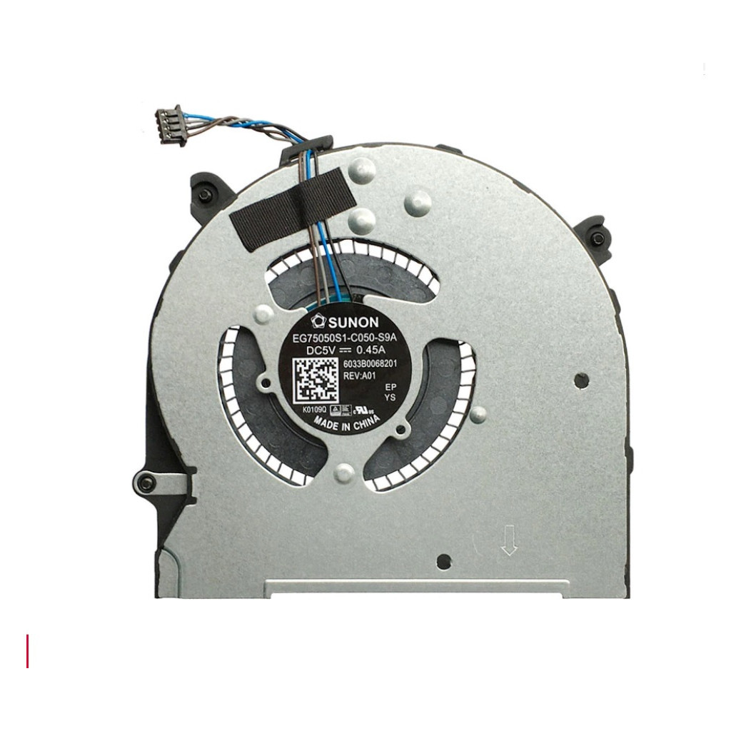 Вентилятор ноутбука HP Elitebook 640,645 G4 (EG75050S1-C050-S9A) 5V,0.45A,4pin (A48802) - зображення 1