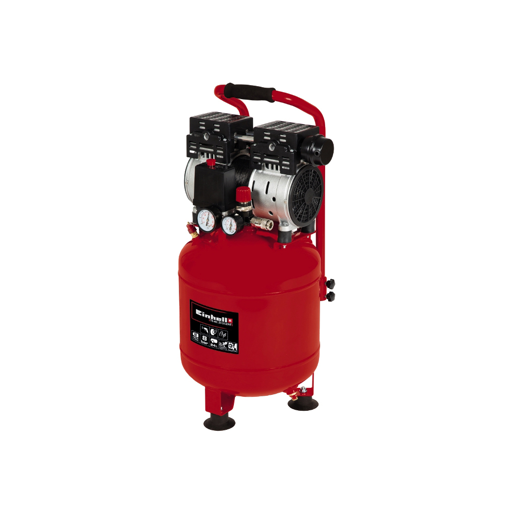 Компресор Einhell TE-AC 24 Silent (4020610) - зображення 1