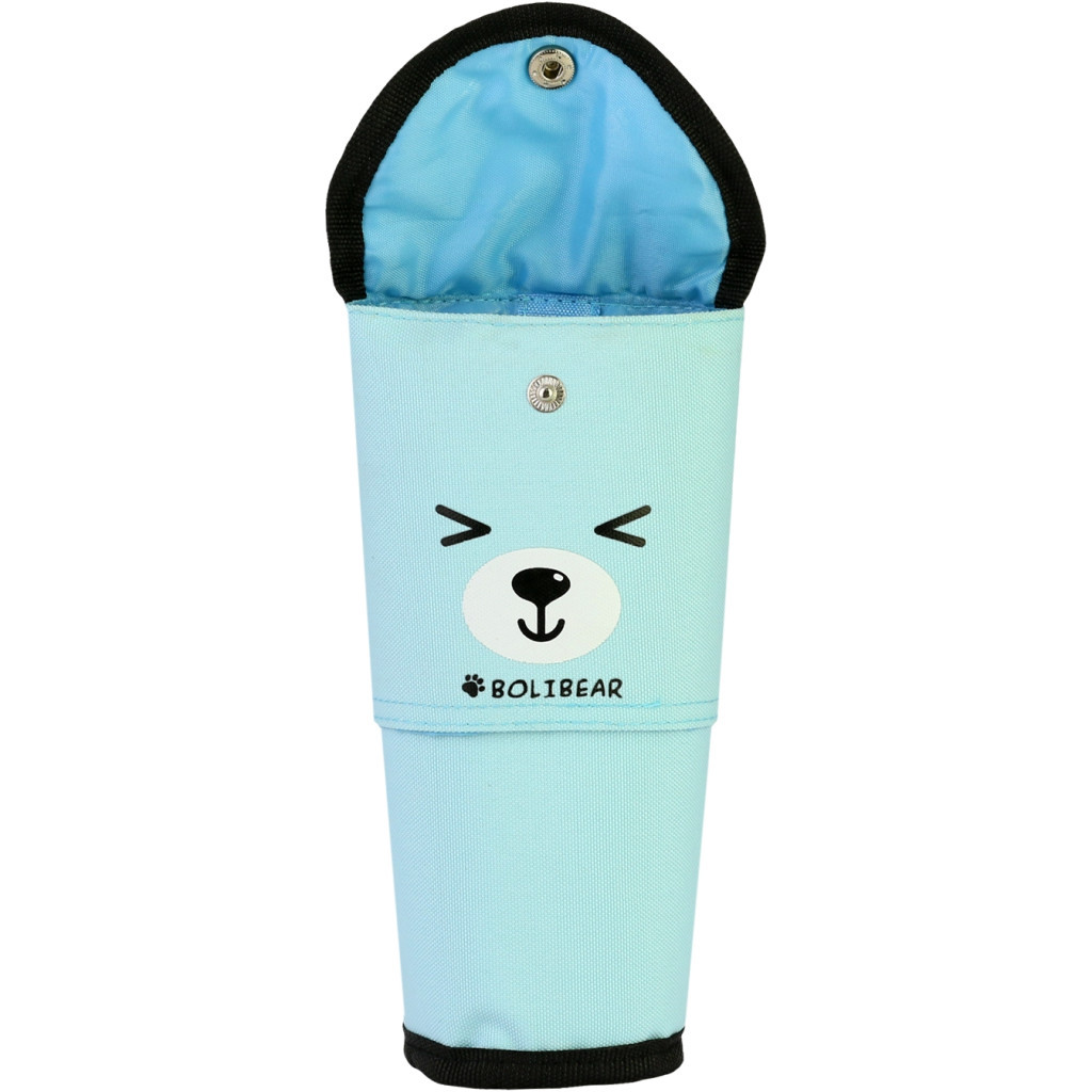 Пенал Cool For School підставка 1 відділення Блакитний (B-8695-blue) - зображення 2