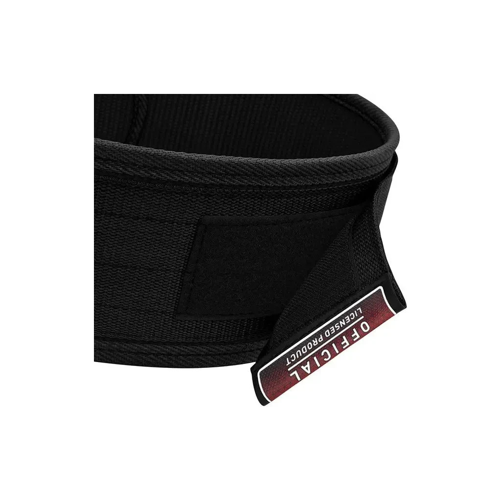 Атлетичний пояс RDX RX1 Weight Lifting Belt Black XL (WBS-RX1B-XL) - зображення 6
