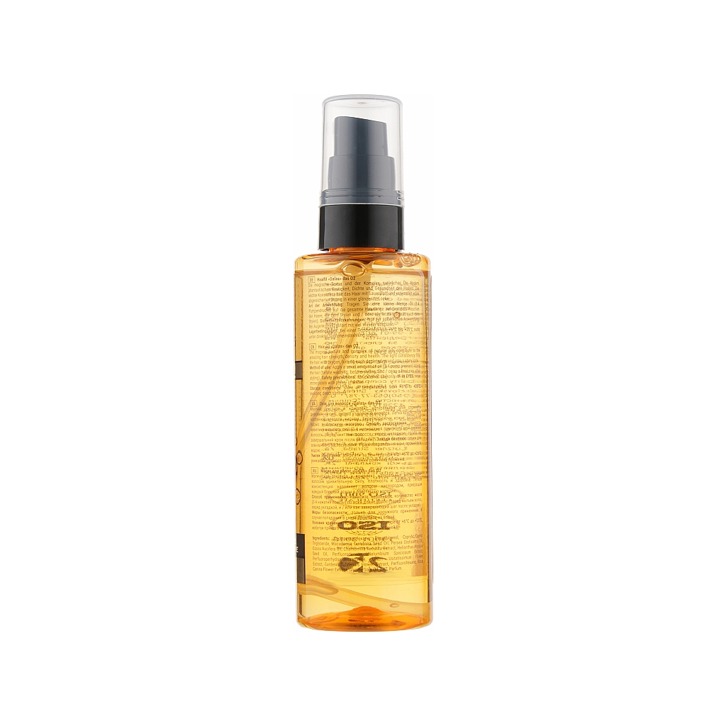 Олія для волосся Dalas Cosmetics Das O2 100 г (4260637723864) - изображение 2