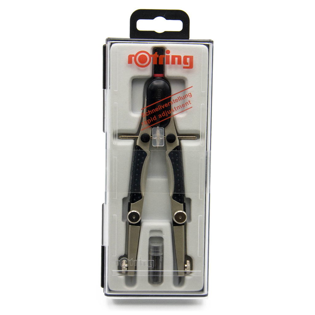 Циркуль Rotring Compact D360мм (S0676580-07) - зображення 1