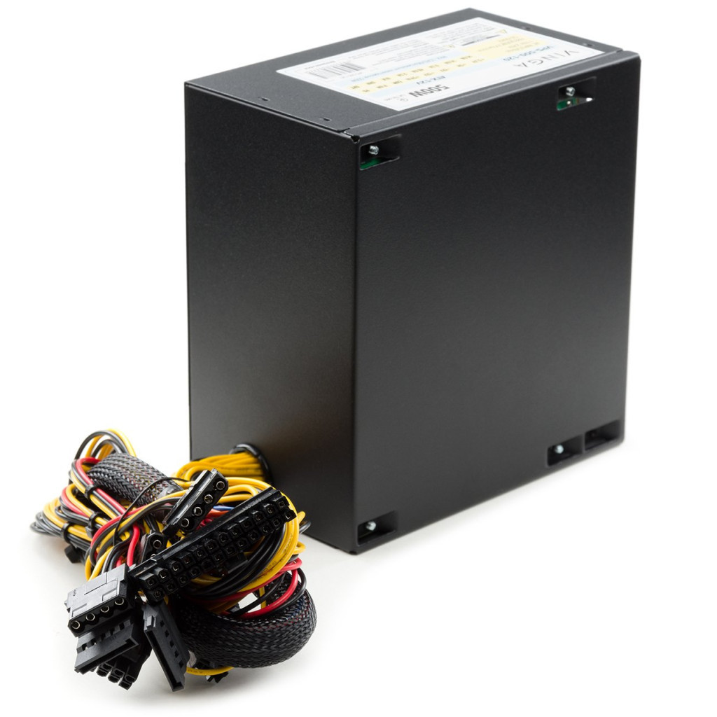 Блок живлення Vinga 500W ОЕМ (VPS-500-120) - зображення 8