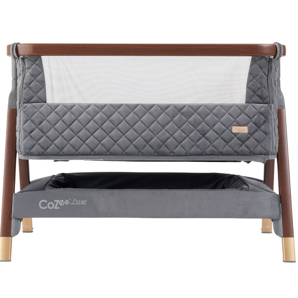 Ліжечко Tutti Bambini CoZee Luxe gray (211208/6581) - зображення 5