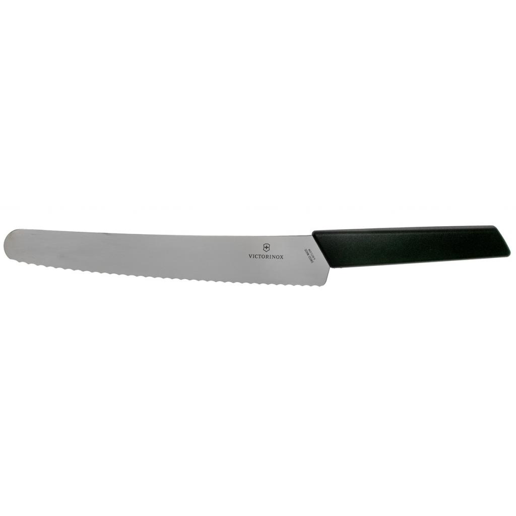 Кухонний ніж Victorinox SwissModern Bread and Pastry Knife 22 см Black (6.9073.22WB) - зображення 1