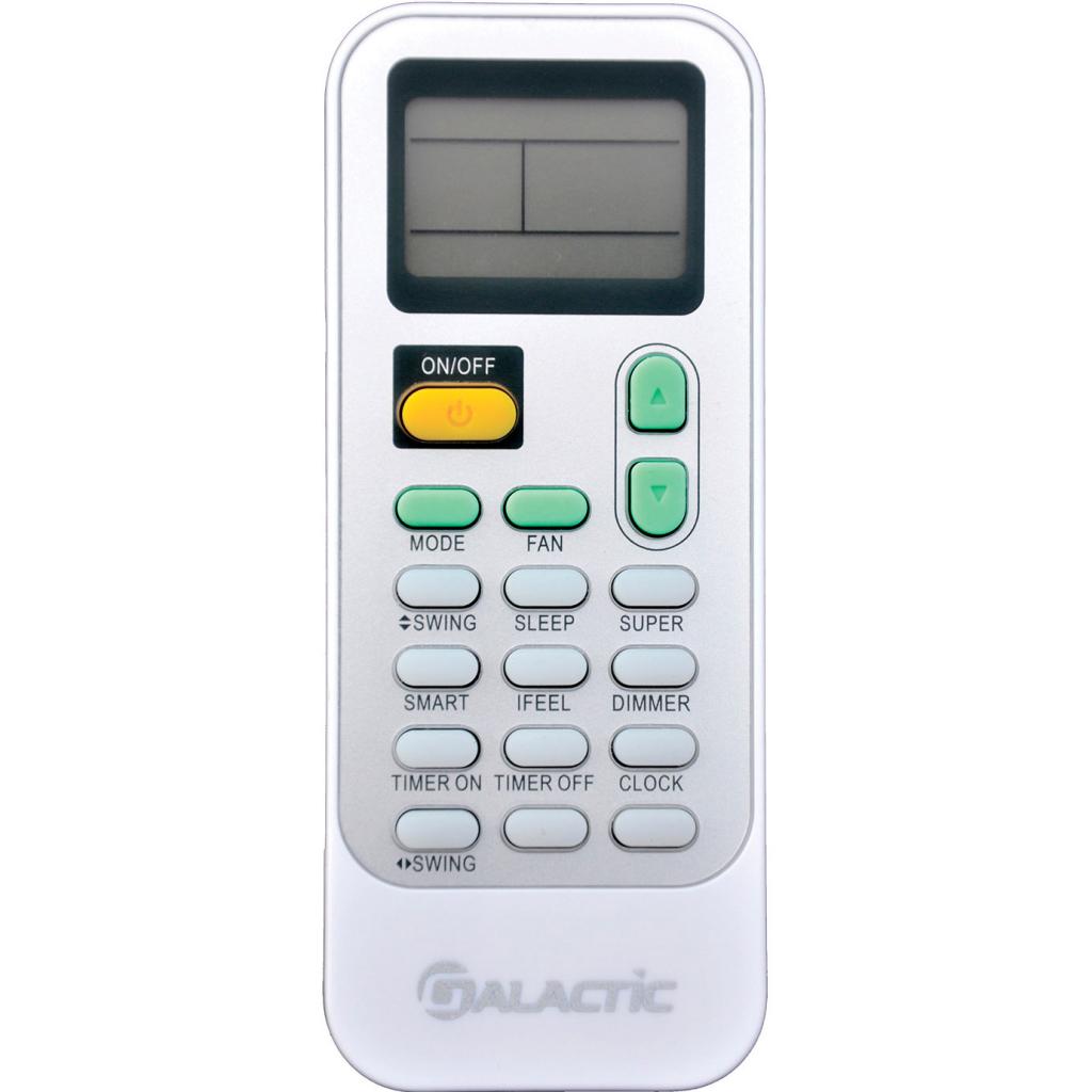Кондиціонер Galactic GKZ 18HF-S/GCZ 18HF-S - зображення 3