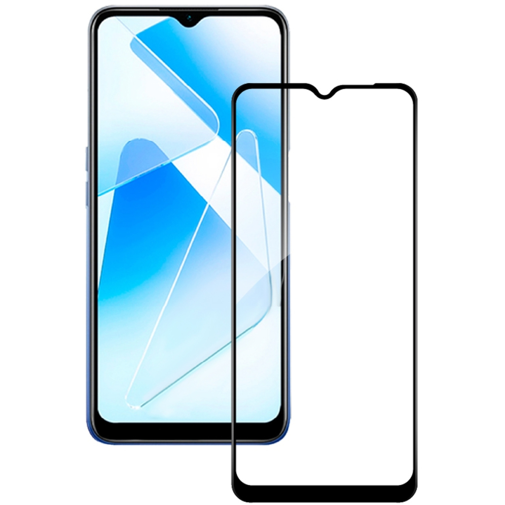 Скло захисне ACCLAB Full Glue Oppo A55 5G Black (1283126522086) - зображення 2