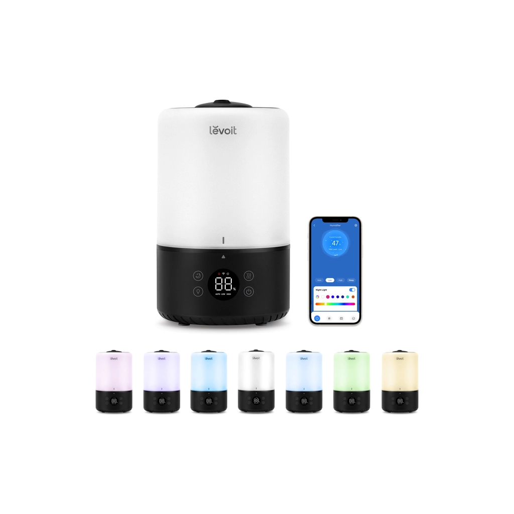 Зволожувач повітря Levoit Dual 200S Pro Smart Top-Fill LUH-D301S-KEUR (HEAPHULVSEU0079Y) - зображення 2