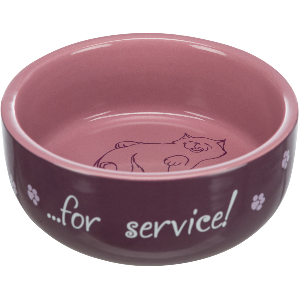 Посуд для котів Trixie "Thanks for Service" 300 мл/11 см (4011905247939) - изображение 5