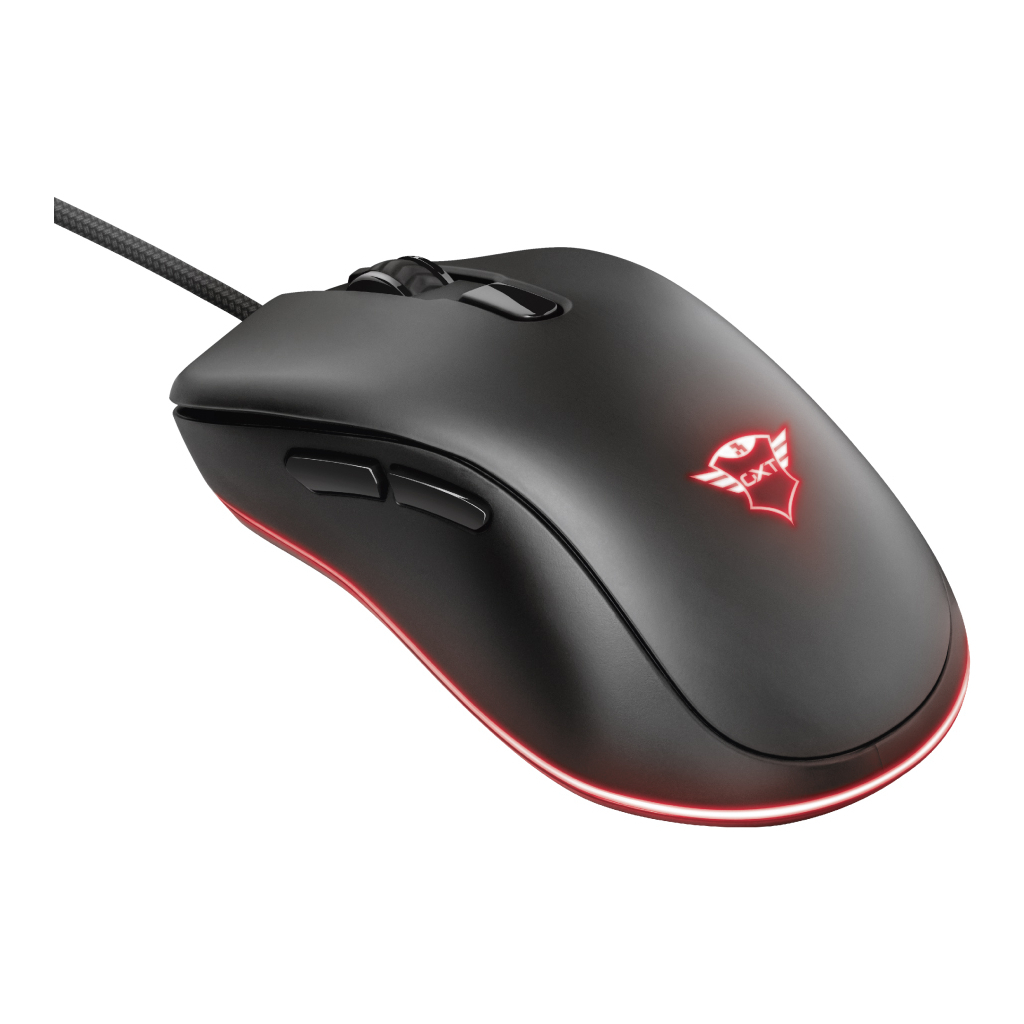 Мишка Trust GXT 930 Jacx USB Black (23575) - зображення 3