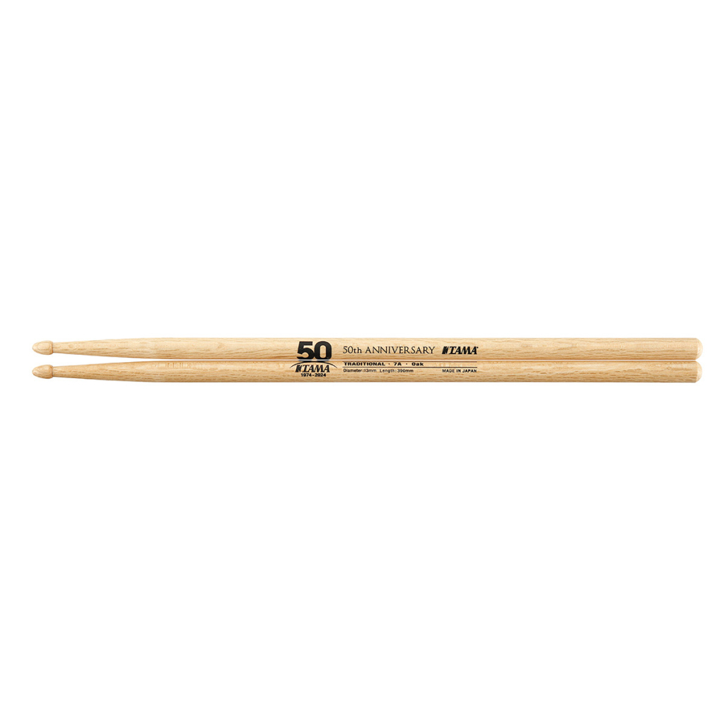 Барабанні палички Tama Drums 7A 50th Anniversary (234906) - зображення 1
