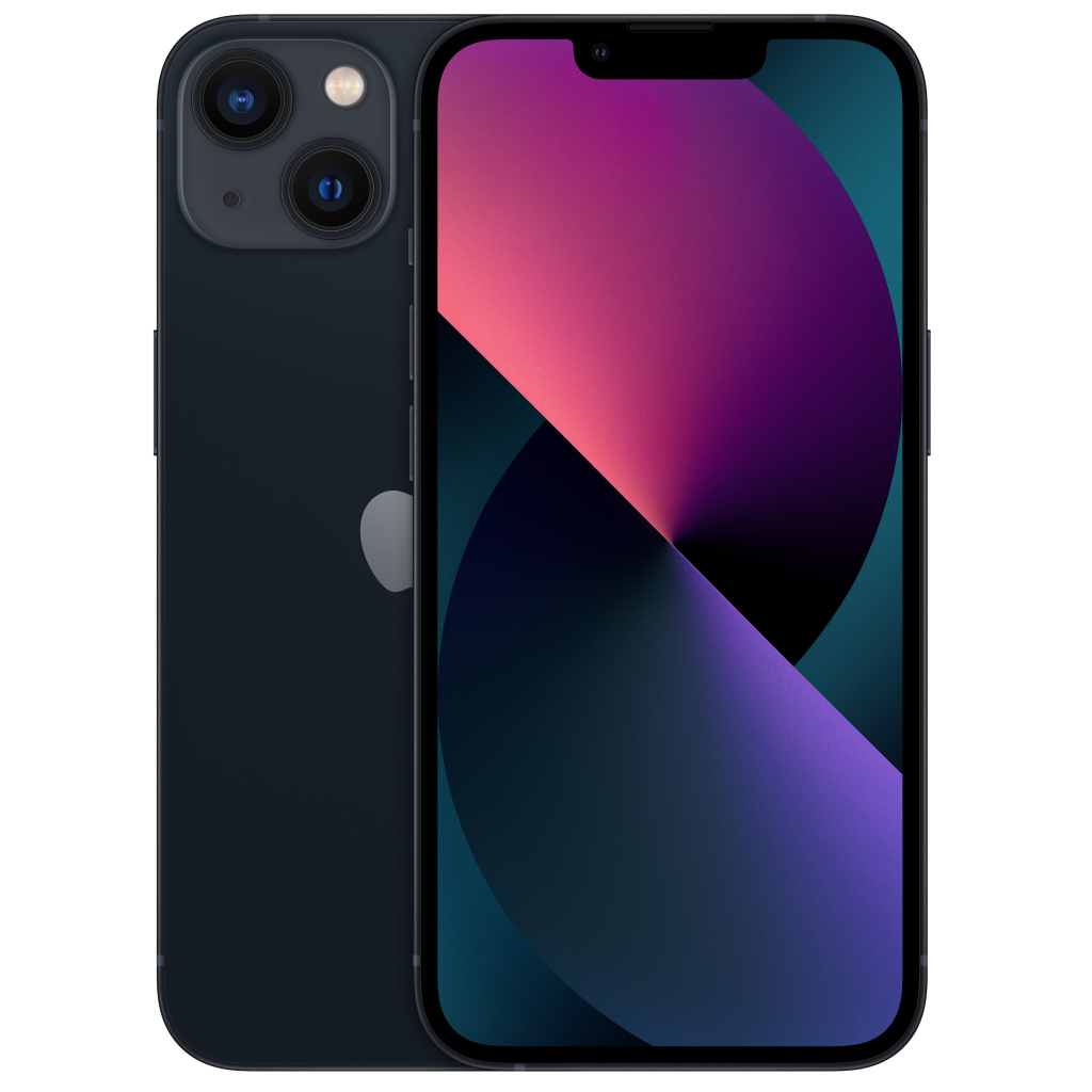 Мобільний телефон Apple iPhone 13 256GB Midnight (MLQ63) - зображення 6