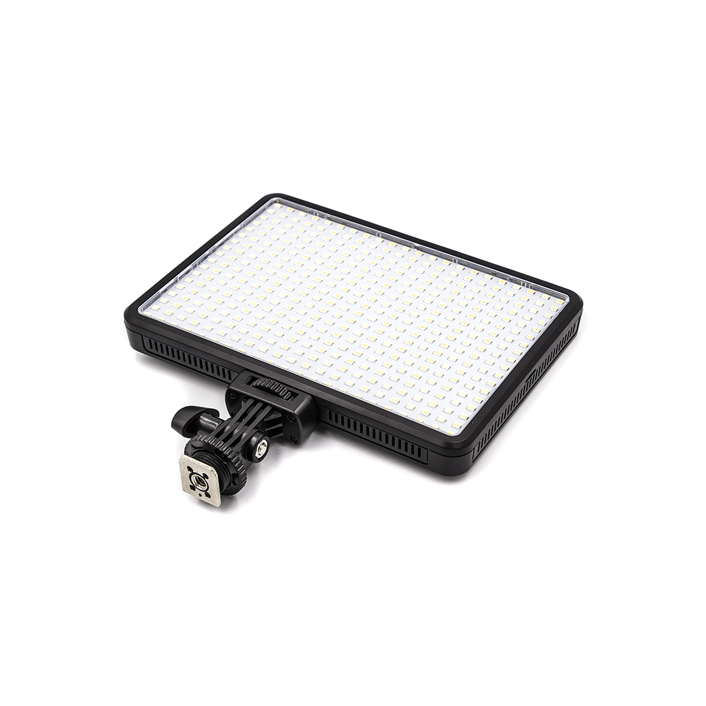 Накамерне світло PowerPlant cam light LED 396A - зображення 2