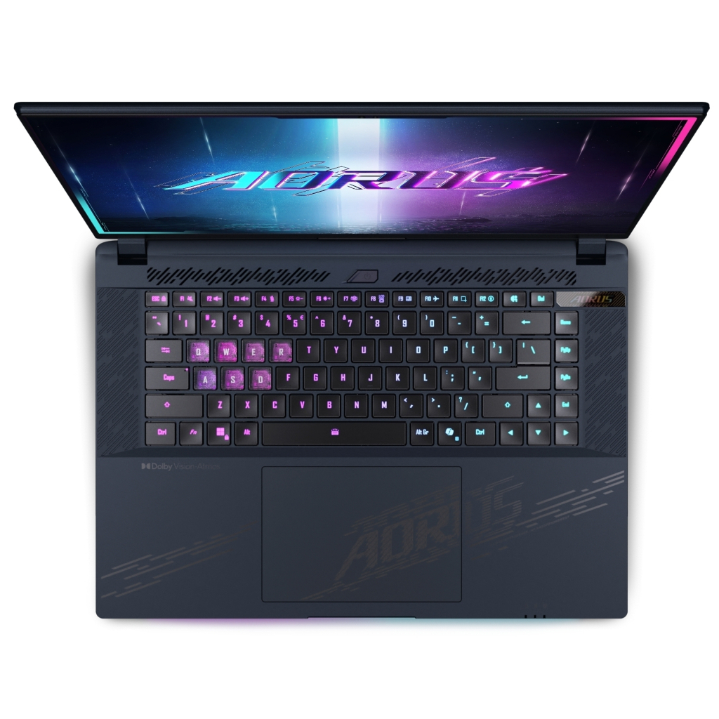 Ноутбук GIGABYTE Aorus MASTER 16X (AORUS_16_BYHC5UAE65S) - зображення 4