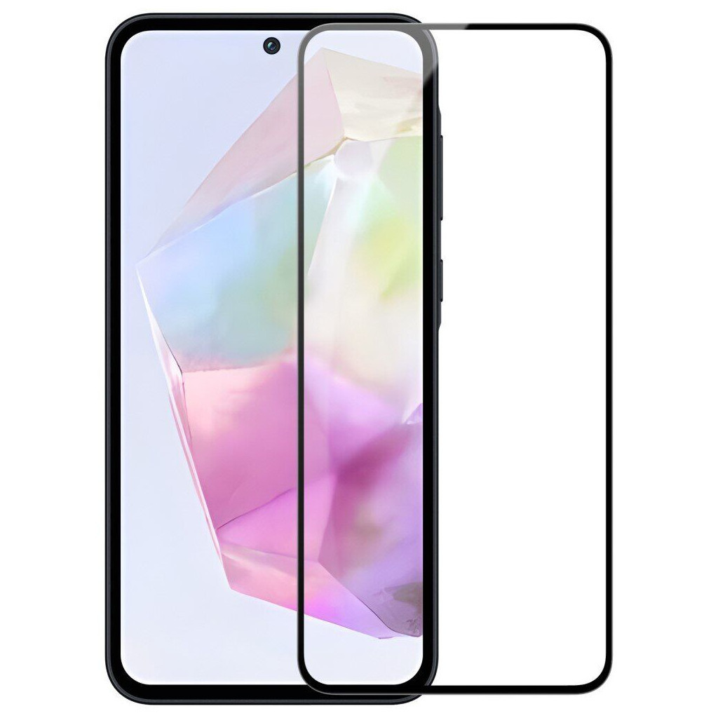 Скло захисне BeCover Samsung Galaxy A35 5G SM-A356 Black (711071) - зображення 2
