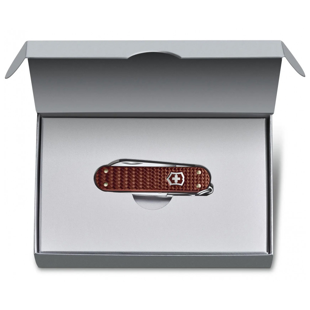 Ніж Victorinox Classic SD Precious Alox Hazel Brown (0.6221.4011G) - зображення 3