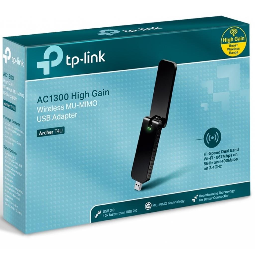 Мережева карта Wi-Fi TP-Link Archer T4U (Archer-T4U) - зображення 3