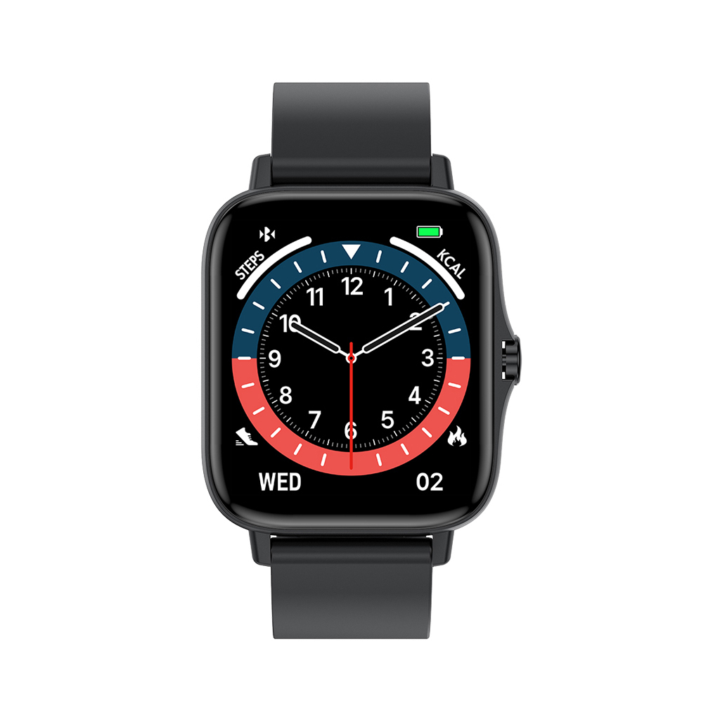 Смарт-годинник Gelius Pro GP-SW004 (AMAZWATCH GT2) Bluetooth Call (IPX7) Black (GP-SW004 Black) - зображення 3