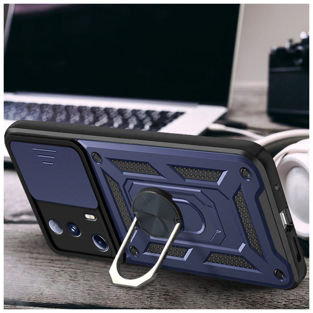 Чохол до мобільного телефона BeCover Military Xiaomi 13 Lite Blue (709164) - зображення 4
