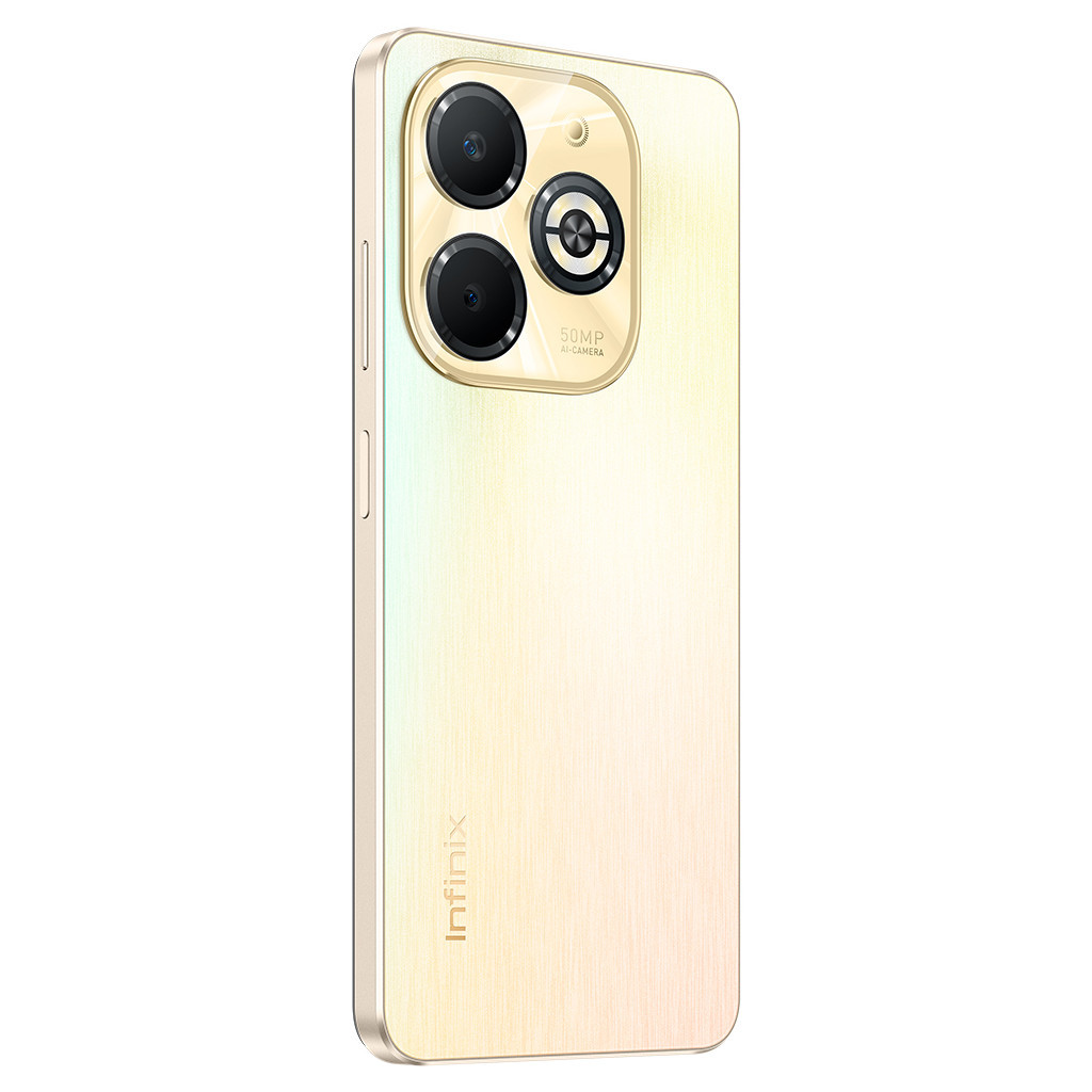 Мобільний телефон Infinix Smart 8 Plus 4/128Gb Shinny Gold (4894947012013) - зображення 6