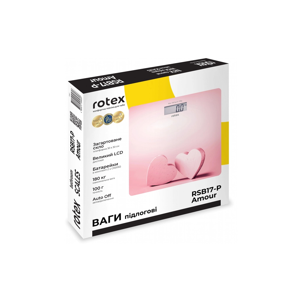 Ваги підлогові Rotex RSB17-P Amour - зображення 5