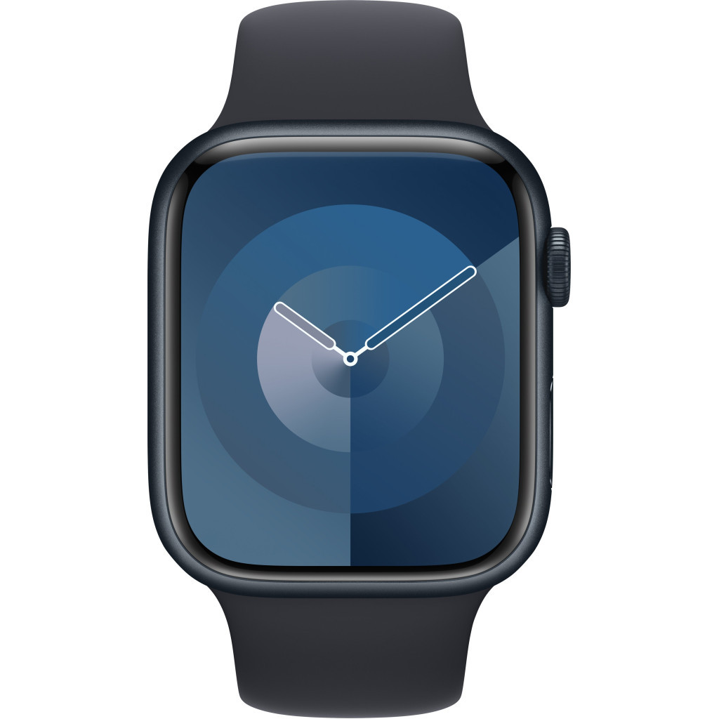 Ремінець до смарт-годинника Apple 41mm Midnight Sport Band - M/L (MT2T3ZM/A) - зображення 3