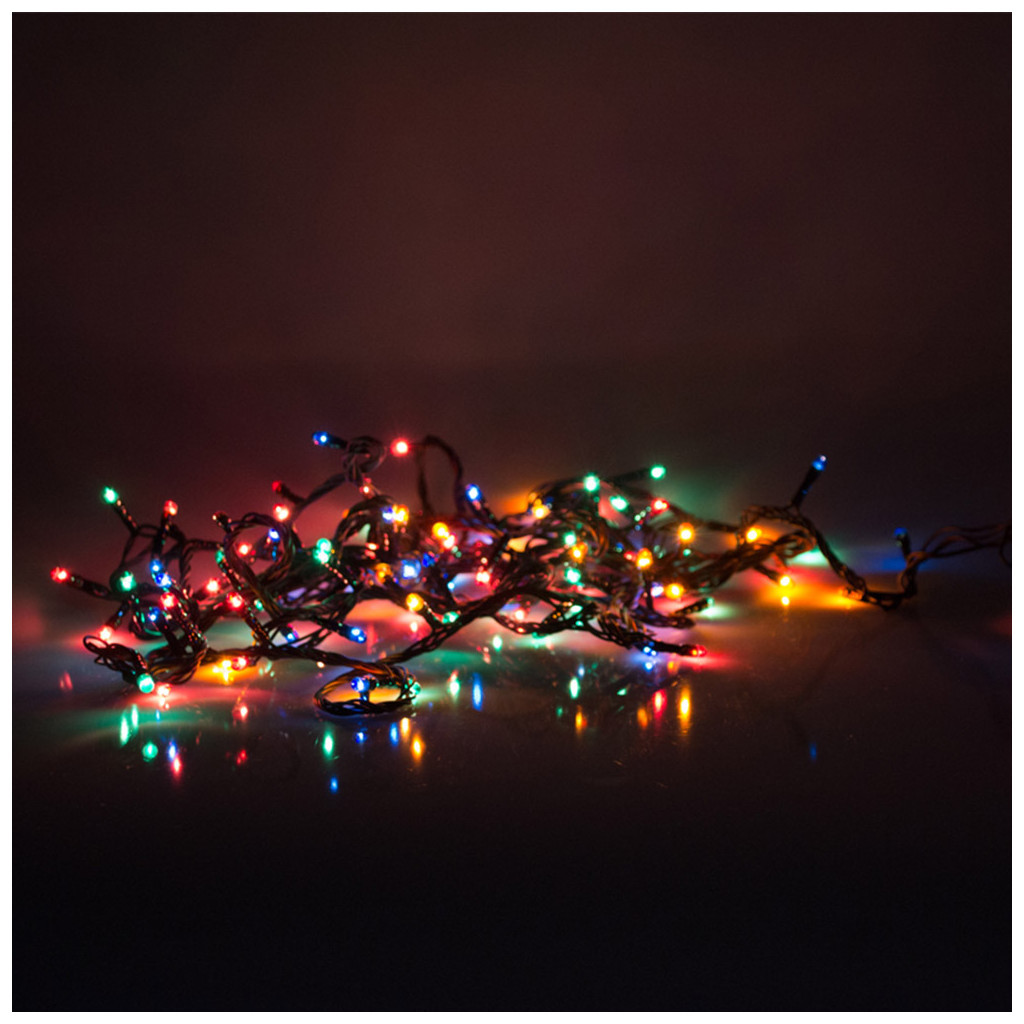 Гірлянда ColorWay LED 200 20м 8 функцій Color 220V (CW-G-200L20VMC) - зображення 10