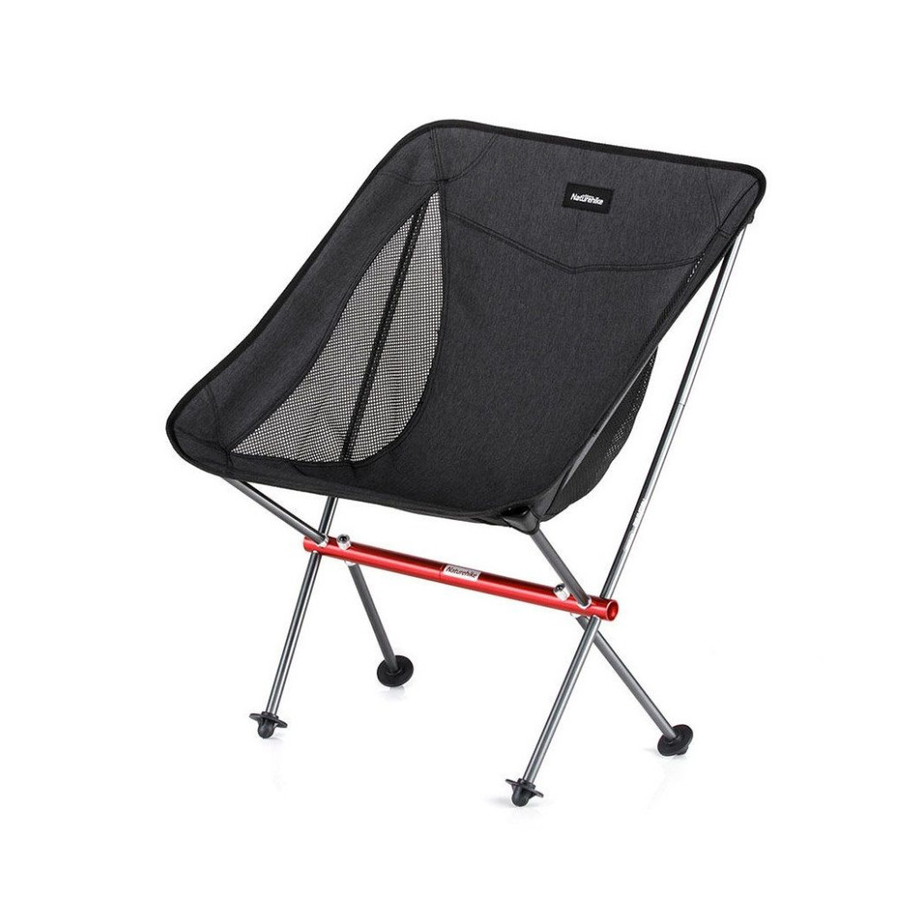 Стілець складаний Naturehike YL05 NH18Y050-Z чорний (6927595730676) - зображення 1