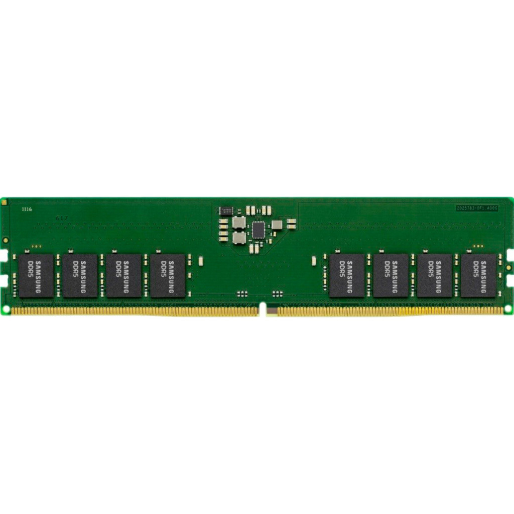 Модуль пам'яті для сервера Samsung 16GB DDR5 4800Mhz ECC UDIMM (M324R2GA3BB0-CQK) - зображення 1