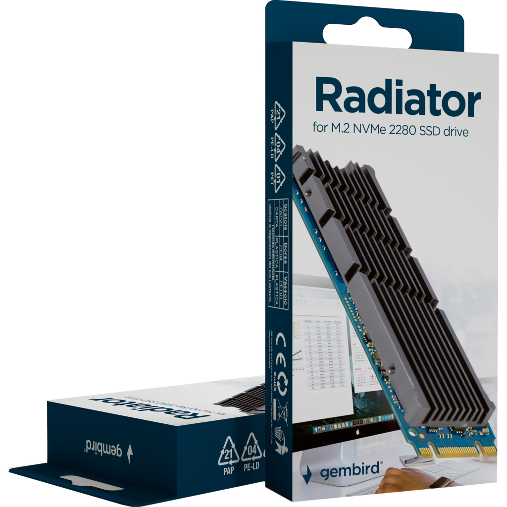 Радіатор охолодження Gembird EE2280-R-01 - изображение 3